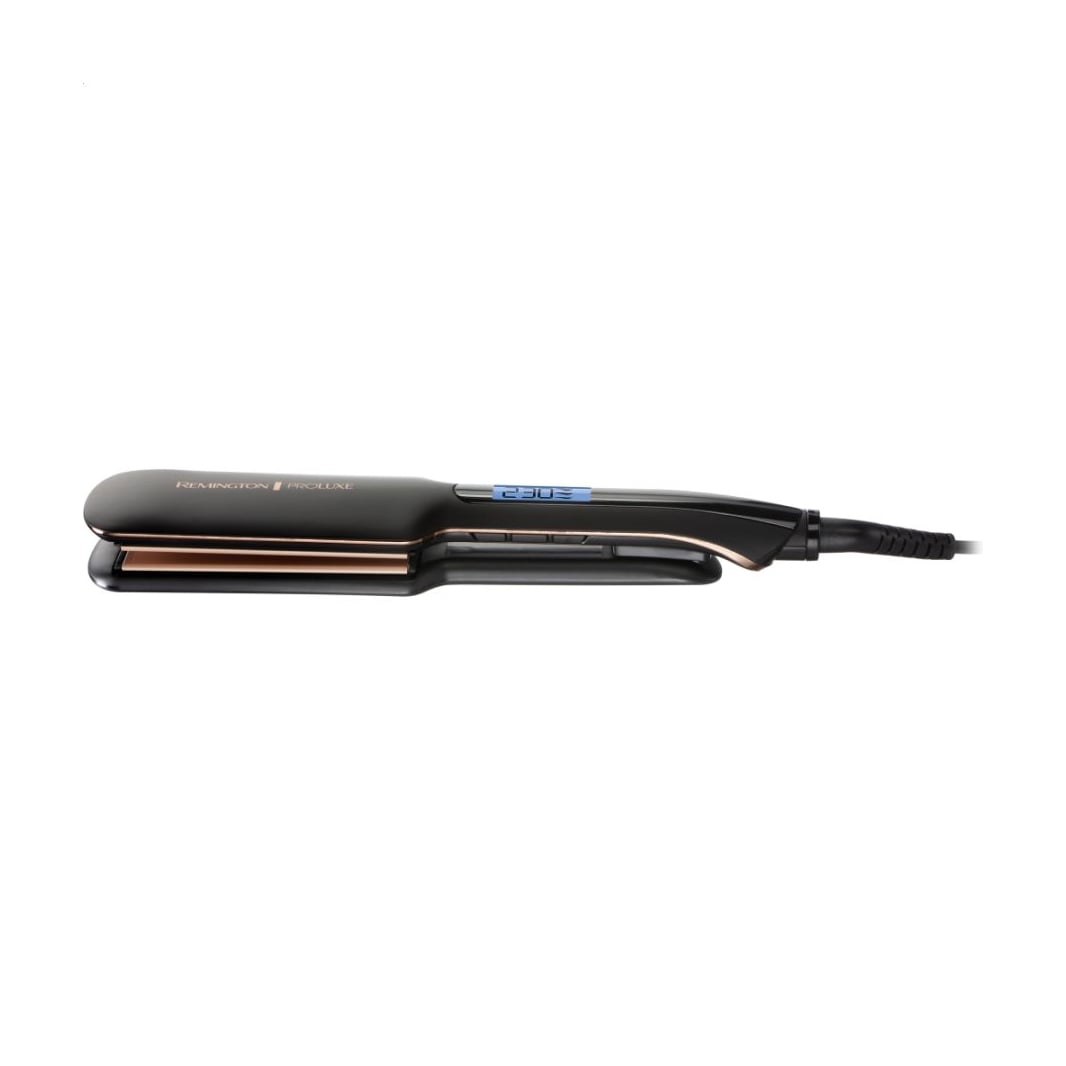 Вирівнювач для волосся Remington Proluxe Midnight Edition з дисплеєм, чорний (S9150B)